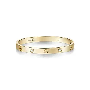 Cartier Браслет Love classic model, 4 diamonds Men - фото 1