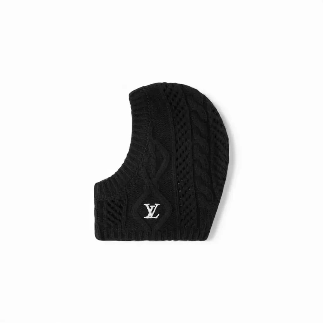 Louis Vuitton Балаклава LV Black - фото 4