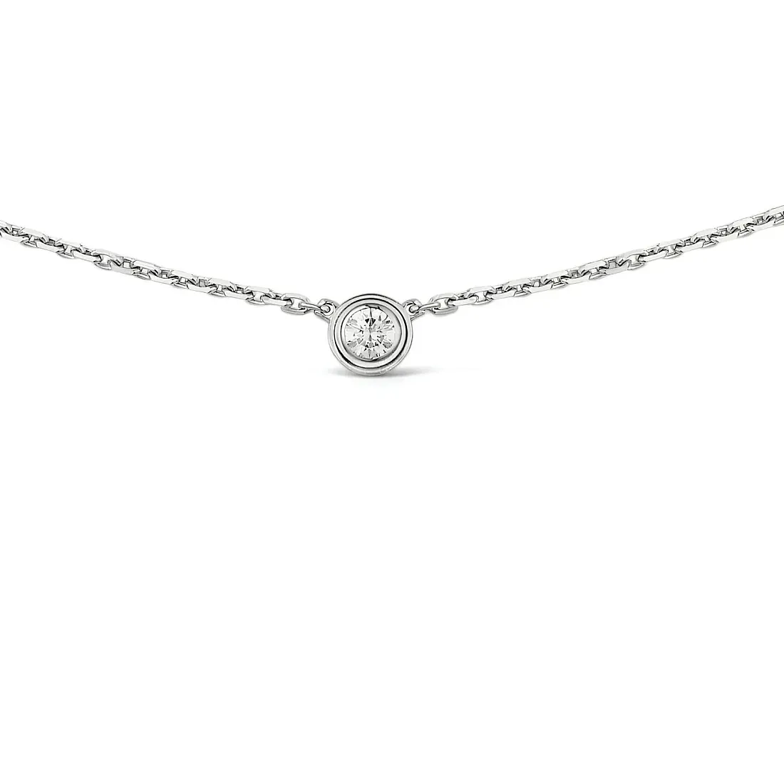Cartier Кулон Love, brilliant-cut diamond, mini model White Gold - фото 3