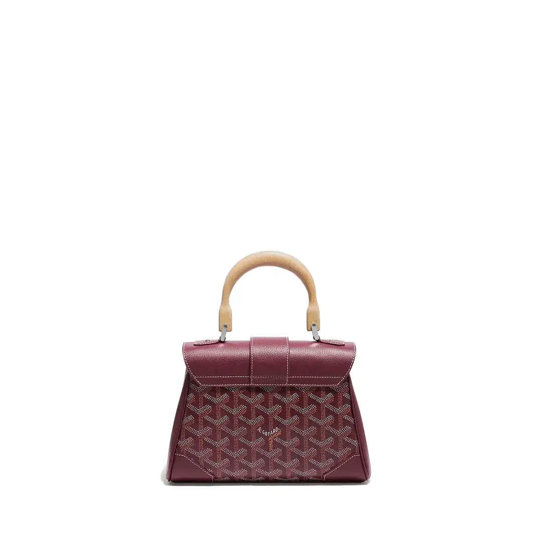 Goyard Мини-сумка Saigon Souple Burgundy - фото 2