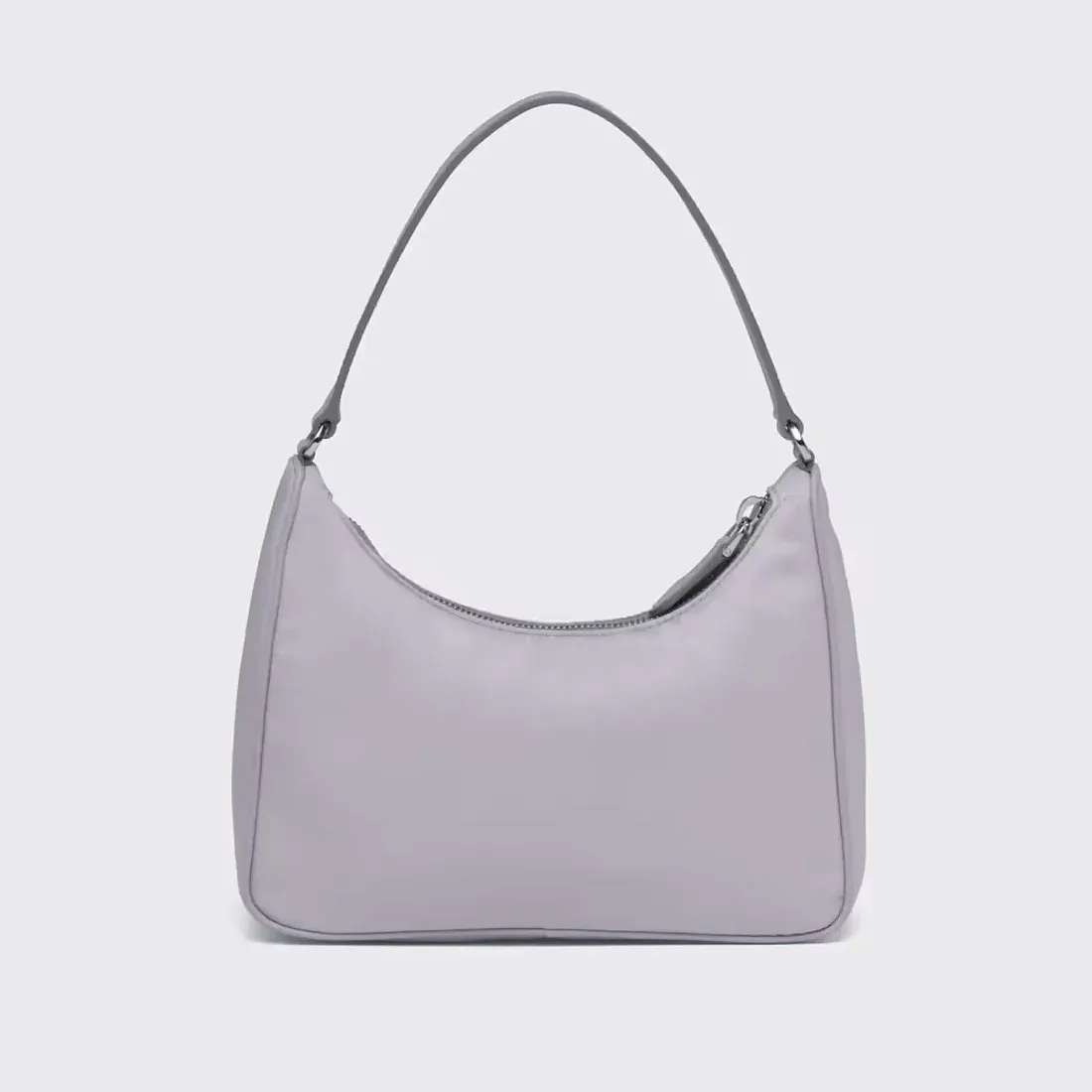 Prada Мини-сумка Re-Edition 2005 из Re-Nylon и сафьяновой кожи Wisteria - фото 3