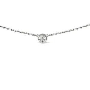 Cartier Кулон Love, brilliant-cut diamond, mini model White Gold - фото 3