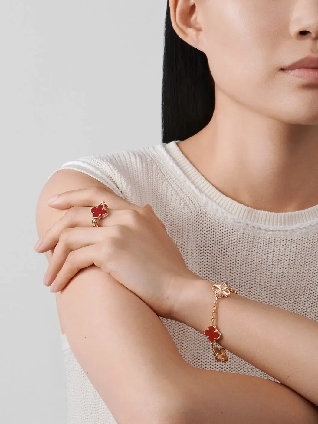 Van Cleef & Arpels Браслет Vintage Alhambra - фото 2