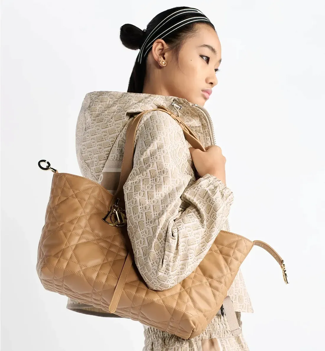 Dior Сумка Toujours среднего формата Medium Tan - фото 2