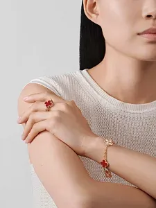 Van Cleef & Arpels Браслет Vintage Alhambra - фото 2
