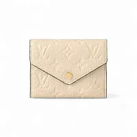 Louis Vuitton Кошелек Victorine Cream - фото 1