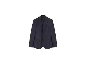 Loro Piana Блейзер Torino Ripe Blueberry - фото 1