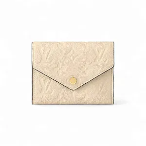 Louis Vuitton Кошелек Victorine Cream - фото 1