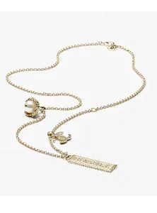Chanel Длинное колье с подвеской Серебро - фото 6
