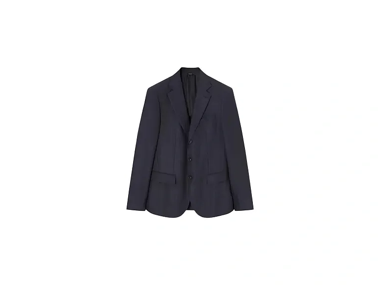 Блейзер Torino Loro Piana Ripe Blueberry - фото 1