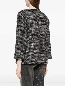Chanel Однобортный твидовый жакет - фото 4