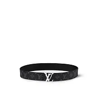 Louis Vuitton Двухсторонний ремень Pixel 40 мм Monogram Eclipse - фото 1