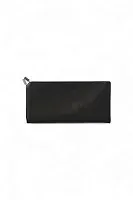 The Row Футляр для солнцезащитных очков Clasp Black из кожи Black - фото 1