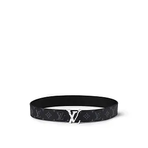 Louis Vuitton Двухсторонний ремень Pixel 40 мм Monogram Eclipse - фото 1