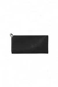 The Row Футляр для солнцезащитных очков Clasp Black из кожи Black - фото 1