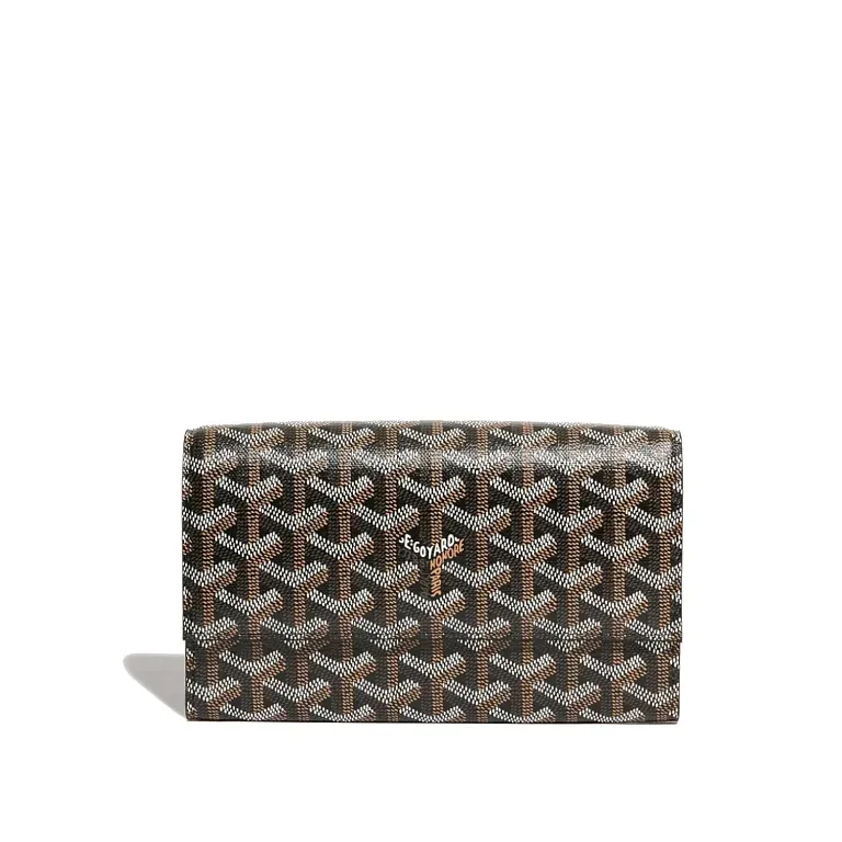 Мини-сумка Varenne Continental Goyard Black - фото 1
