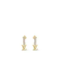 Louis Vuitton Серьги Iconic Gold - фото 1