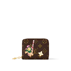 Louis Vuitton Кошелек для монет Zippy - фото 1