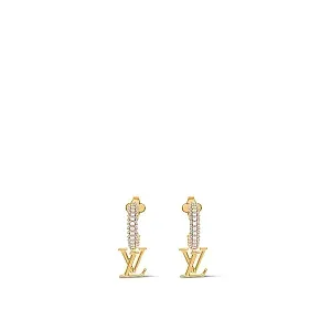 Louis Vuitton Серьги Iconic Gold - фото 1