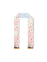 Louis Vuitton Шелковая лента Map Rose Clair - фото 1