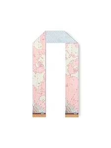 Louis Vuitton Шелковая лента Map Rose Clair - фото 1