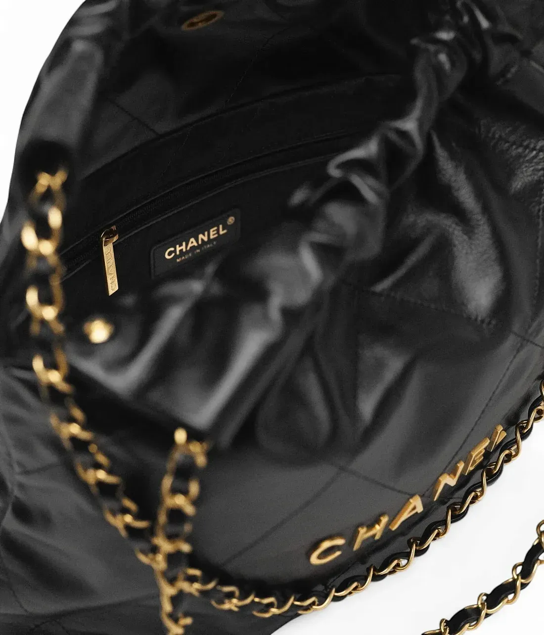 Chanel Сумка Mini 22 Black - фото 4