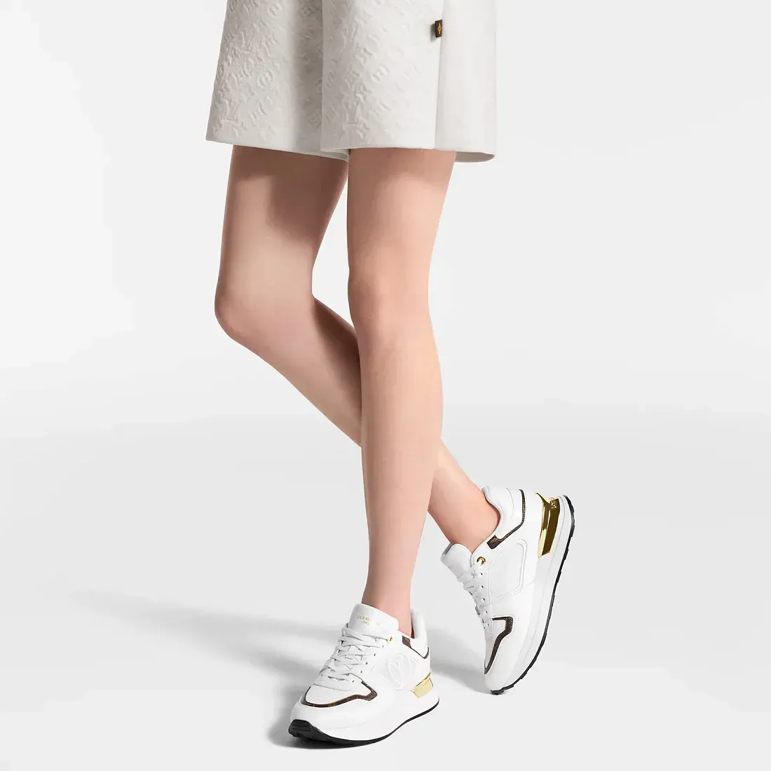 Louis Vuitton Кроссовки Neo Run Away White - фото 4