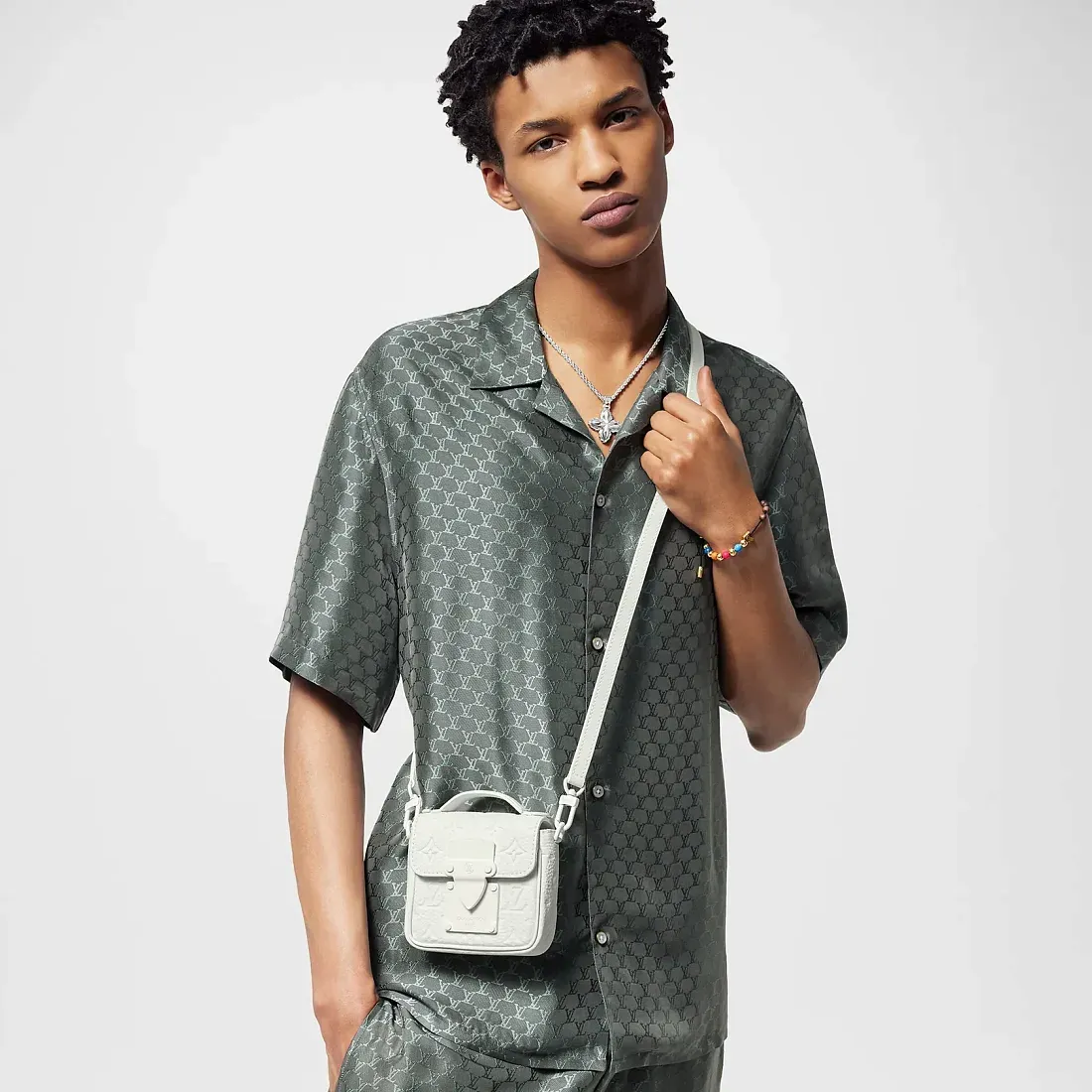 Louis Vuitton Сумка Pico S-Lock Black - фото 7
