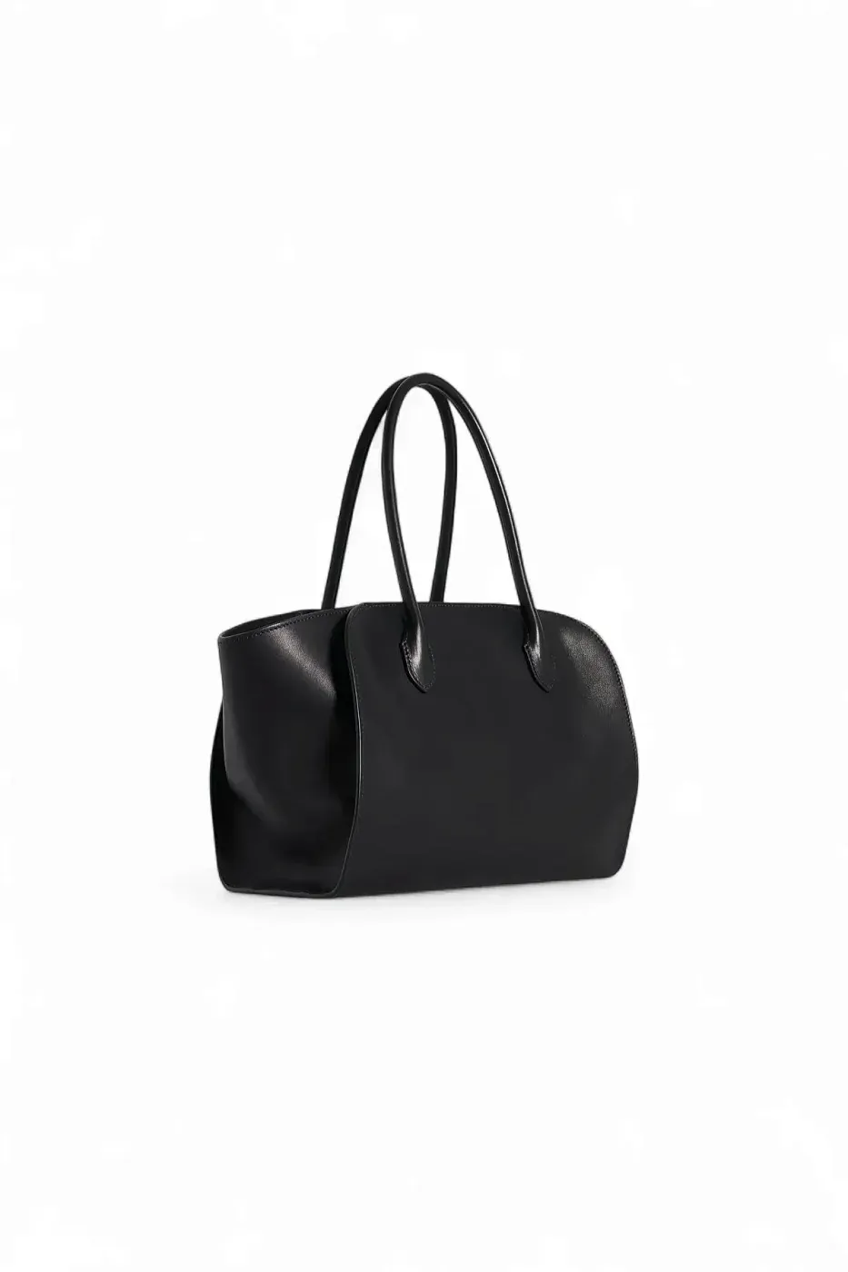 The Row Сумка Marlo 12 Black из кожи Black - фото 3