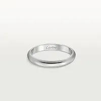 Cartier Обручальное кольцо 1895 2,5 мм Platinum - фото 1