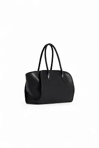 The Row Сумка Marlo 12 Black из кожи Black - фото 3