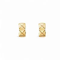 Chanel Серьги Coco Crush Yellow - фото 1