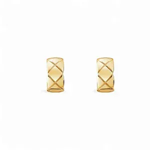 Chanel Серьги Coco Crush Yellow - фото 1