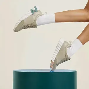 Hermès Кроссовки Bouncing Beige Esquisse - фото 2
