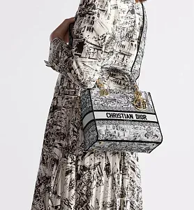 Dior Сумка Lady D-Lite - фото 2