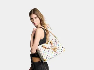 Louis Vuitton Сумка Speedy Soft Bandouliere 30 - фото 2