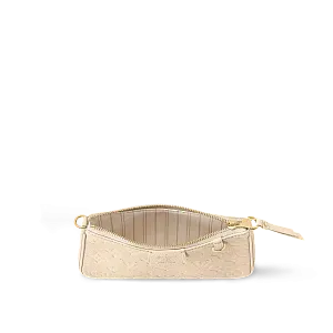 Louis Vuitton Сумка Easy Pouch с плечевым ремнем Creme - фото 3
