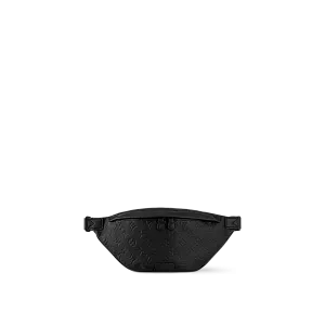 Louis Vuitton Поясная сумка Discovery PM Black - фото 1