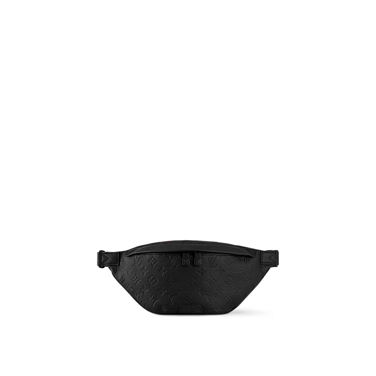 Поясная сумка Discovery PM Louis Vuitton Black - фото 1