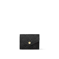 Louis Vuitton Кошелек Zoe Black - фото 1