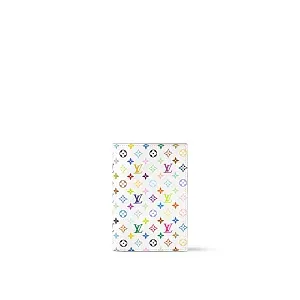 Louis Vuitton Обложка для паспорта TM x Multicolore White - фото 1
