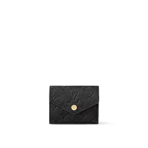 Louis Vuitton Кошелек Zoe Black - фото 1