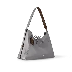 Louis Vuitton Сумка Carry All Dark MM Gris Trianon - фото 2