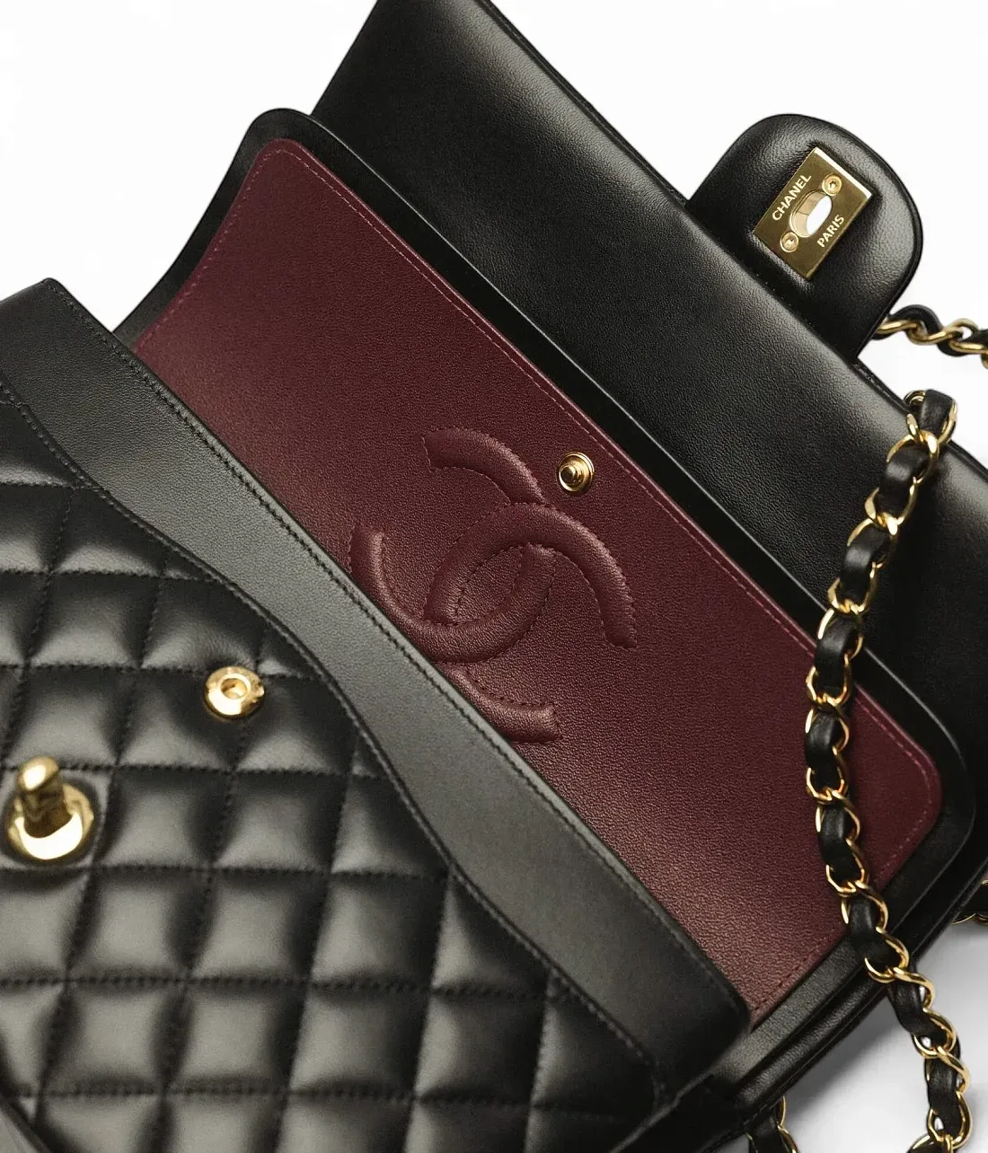 Chanel Классическая сумка 11.12 Black - фото 4