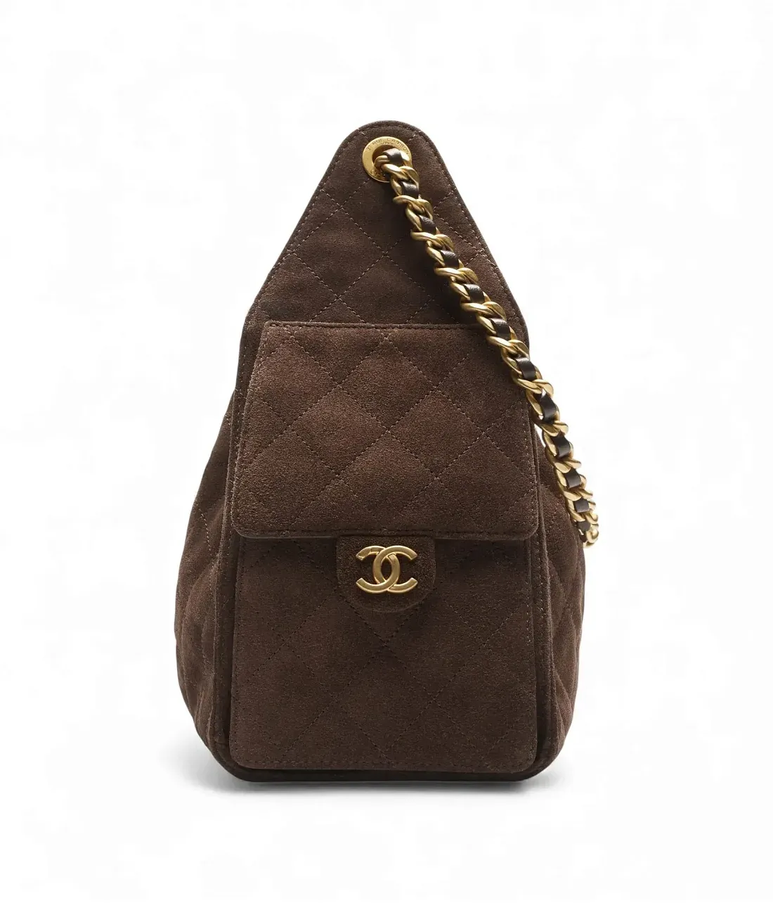 Chanel Сумка 25 Brown - фото 4