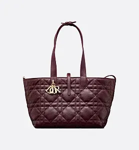 Dior Сумка Toujours grained calfskin среднего формата - фото 5