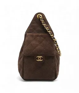 Chanel Сумка 25 Brown - фото 4