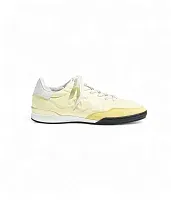 Chanel Кожаные кроссовки Light Yellow /White - фото 1