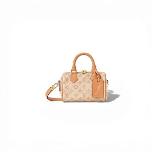Louis Vuitton Сумка Speedy Bandouliere 20 NV Beige - фото 1