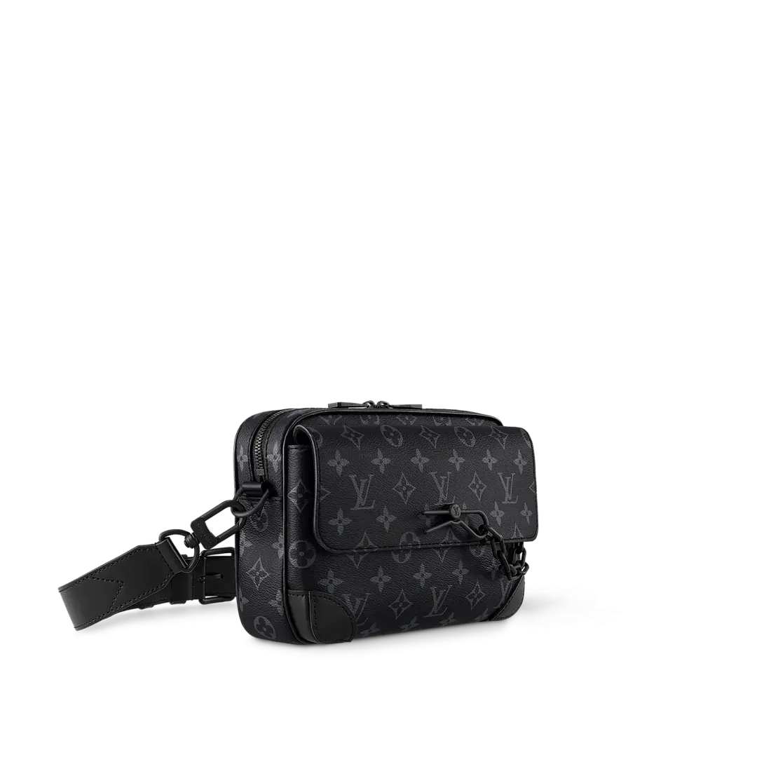 Louis Vuitton Мессенджер Steamer Taurillon - фото 5